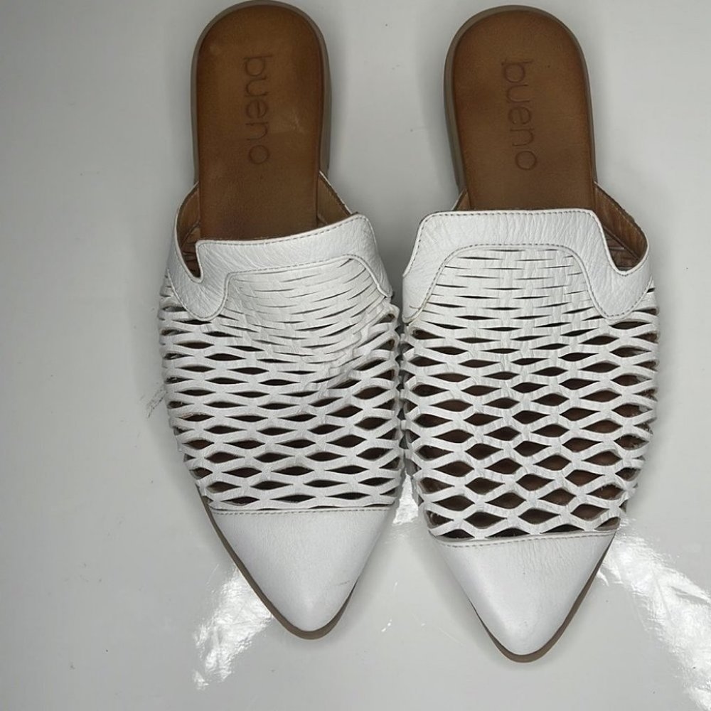 Bueno Blair Mules Flats Size 40 - Picture 7 of 8